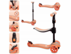 Sun Baby Dětská koloběžka SCOOTER FLASH 3v1 LED KOLEČKA B...