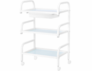 Activeshop Kosmetický stolek Basic 121 bílý