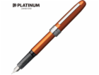 Platinum Plnicí pero Platinum Plaisir Nova Orange, F, ora...