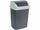 Maul Odpadkový koš 24l, obdélníkový plast, tmavě šedý a bílý