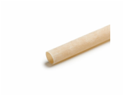 EURO STRAWS - Přírodní bambusové brčko Basic 6x230mm, 250ks