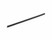 EURO STRAWS - Přírodní minerální brčko Cocktail 5x140mm, Charcoal Black, 250ks