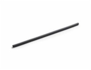 EURO STRAWS - Přírodní minerální brčko Cocktail 5x140mm, Charcoal Black, 250ks