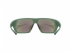 Sluneční brýle UVEX SPORTSTYLE 238 MOSS MATT/MIR. GREEN 