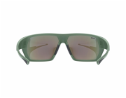 Sluneční brýle UVEX SPORTSTYLE 238 MOSS MATT/MIR. GREEN 
