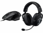 Logitech Myš G502 X (910-006138) + G Pro X černá (981-000...