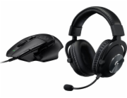 Logitech Myš G502 X (910-006138) + G Pro X černá (981-000818)