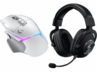 Logitech Myš G502 X Plus (910-006171) + G Pro X černá (98...