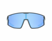 Sluneční brýle UVEX SKYRYSE JR. GREY-GREEN MATT/MIR.BLUE