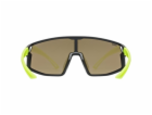 Sluneční brýle UVEX SKYRYSE JR. BLACK-YELLOW MATT/MIR.YELLOW