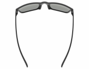 Sluneční brýle UVEX ROOKIE BLACK MATT/MIR.SILVER