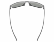 Sluneční brýle UVEX ROOKIE GREY MATT/MIR.BLUE