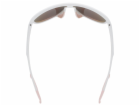 Sluneční brýle UVEX SPORTSTYLE 515 WHITE MATT/MIR. PINK