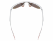 Sluneční brýle UVEX SPORTSTYLE 515 WHITE MATT/MIR. PINK