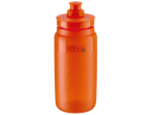 ELITE láhev FLY TEX, 550 ml, průhledná/oranžová