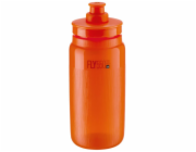 ELITE láhev FLY TEX, 550 ml, průhledná/oranžová
