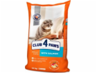 Club 4 Paws CLUB4Ł KOČKA 14 kg LOSOS