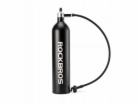 RockBros Bezdušový Hustič Pneumatik 200 PSI 1,2l - Černá