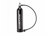 RockBros Bezdušový Hustič Pneumatik 200 PSI 1,2l - Černá