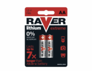 Lithiová baterie RAVER 2x AA
