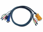 ATEN KVM sdružený kabel k CS-1732,1734,1754,1758 USB, 2m