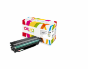 Armor HP CE250X - kompatibilní OWA Armor toner pro HP Color Laserjet CP3525, 10500 Stran, CE250X, černá/black