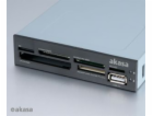 AKASA čtečka karet AK-ICR-07 do 3.5", 6-slotová, interní,...