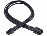 AKASA kabel FLEXA V6 prodloužení k 6pin VGA PSU, 40cm
