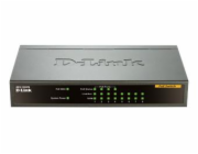 D-Link DES-1008PA 8x10/100 Desktop Switch, 4xPoE
