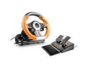 Speedlink DRIFT O.Z. Racing Wheel PC, black-orange