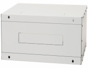 19"rozvaděč jednodíl.9U/400mm FLAT-PACK plech.dv.