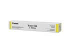 Canon toner 034 pro iR-C1225 a iR-C1225iF / Yellow / 7300...
