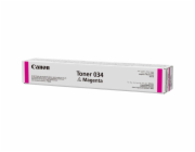 Canon toner 034 pro iR-C1225 a iR-C1225iF / Magenta / 7300str.