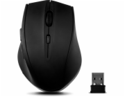 Speedlink CALADO Silent Mouse Wireless USB, rubber-black