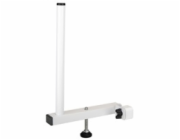 Anténní držák malý na plastové okno "L", délka 17,5 cm, výška 25 cm, d=20mm