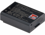 Baterie T6 power Canon LP-E10, 1050mAh, 7,8Wh, černá