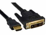 PremiumCord Kabel HDMI A - DVI-D M/M 7m