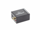 Adaptér Digital Audio TOSLINK -> Analog RCA