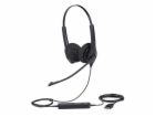 Jabra BIZ 1500/Stereo/USB/Drát/Černá