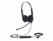 Jabra BIZ 1500/Stereo/USB/Drát/Černá