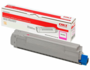 Toner pro MAGENTA 3K C332 / MC363 46508710