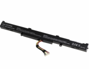 T6 power NBAS0102 2600mAh - neoriginální Baterie T6 Power Asus X450J, X550Z, X750J, X751L, X751LA, X751MA, 2600mAh, 37Wh, 4cell, Li-ion