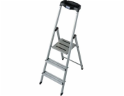 Krause Safety Skládací žebřík stříbrný