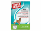 SIMPLE SOLUTION Pleny pro psy 12ks XL