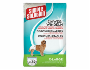 SIMPLE SOLUTION Pleny pro psy 12ks XL