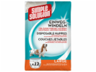 SIMPLE SOLUTION Pleny pro psy 12ks L