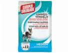 SIMPLE SOLUTION Pleny pro psy 12ks M
