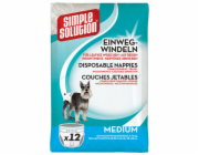 SIMPLE SOLUTION Pleny pro psy 12ks M