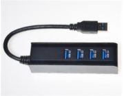 PremiumCord USB 3.0 Superspeed HUB 4-portový