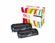 OWA Armor toner pro HP LJ P2050, P2055, 2x6500 stran, CC505XD, černá/black